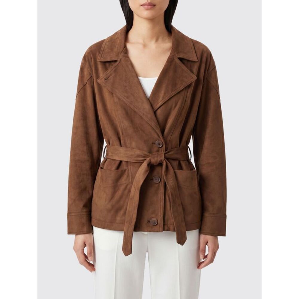 Urbancode Jacket Woman Brown